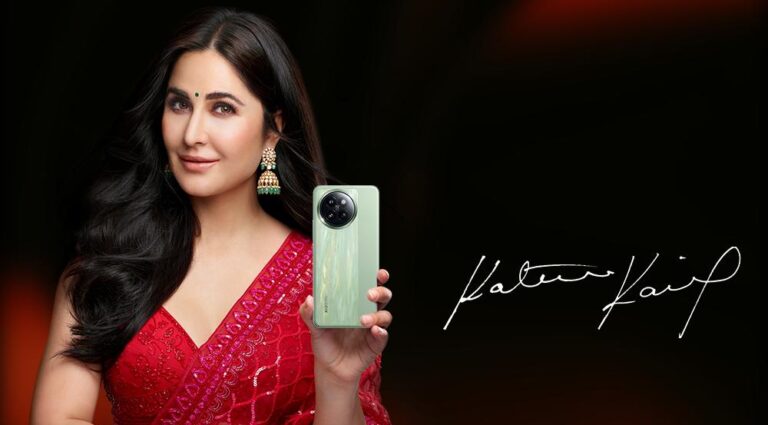 एक्ट्रेस कैटरीना कैफ Xiaomi India की ब्रांड एम्बेसडर बनीं