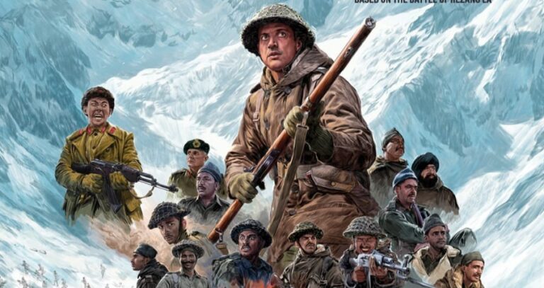 120 बहादुर का ट्रेलर बना देशभक्ति का सिनेमाई महाकाव्य