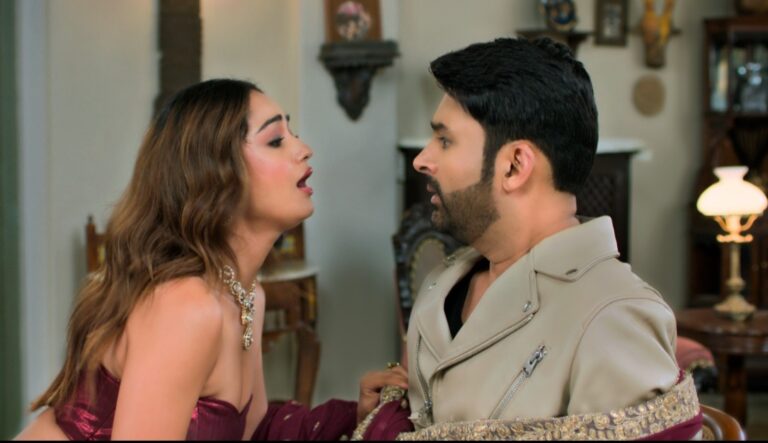 कपिल शर्मा और त्रिधा चौधरी का हाई एनर्जी रोमांस ‘आजा हलचल करेंगे’ में मचाएगा धूम