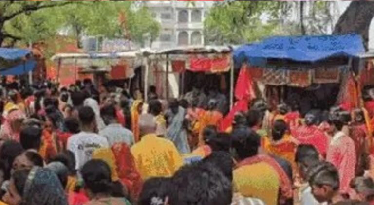 नालंदा के शीतला माता मंदिर में दर्दनाक हादसा, आस्था की भीड़ बनी मौत का जाल, 9 श्रद्धालुओं की गई जान, मरने वालों में 8 महिलाएं शामिल
