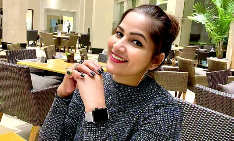 तनिषा सिंह की दुबई में नई पहचान