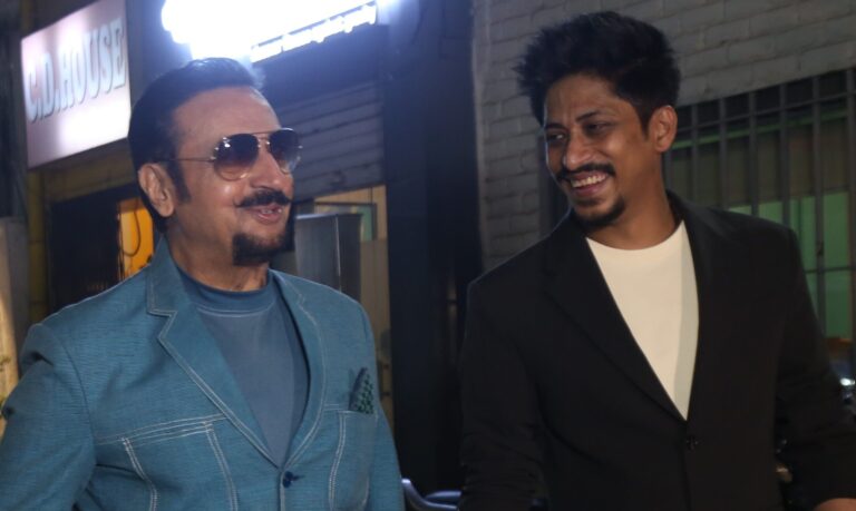 गुलशन ग्रोवर की मौजूदगी में अमन नागपाल की नई उड़ान