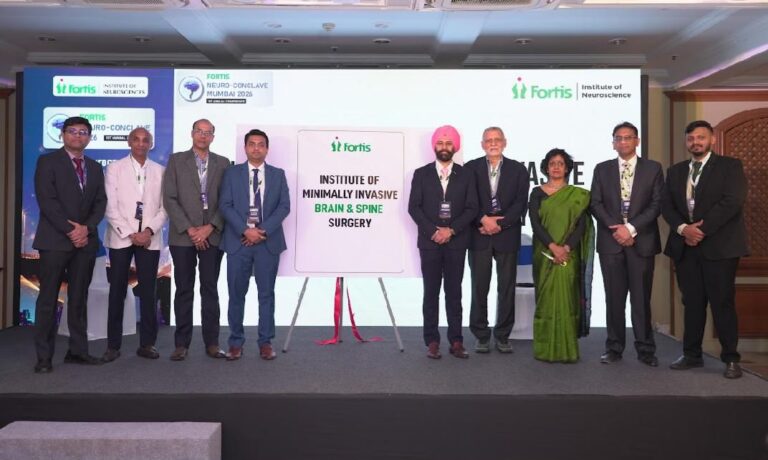 फोर्टिस ने लॉन्च किया अत्याधुनिक ब्रेन- स्पाइन सर्जरी संस्थान