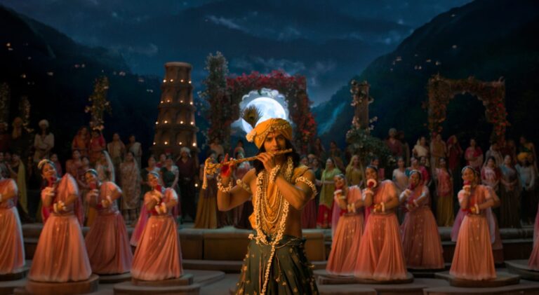 राधे-राधे के स्वर में डूबा ‘कृष्णावतारम’ का ग्रैंड अनावरण