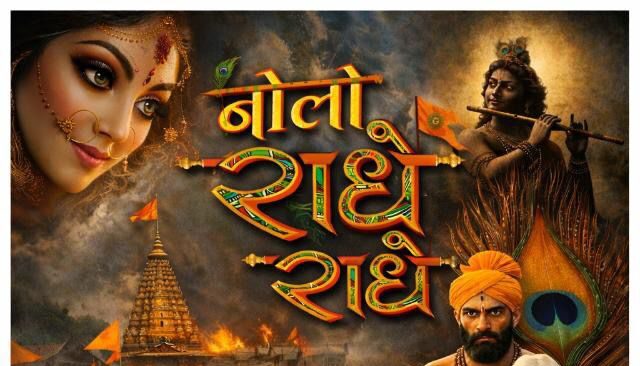 आस्था की नई परिभाषा लिखेगी “बोलो राधे राधे”