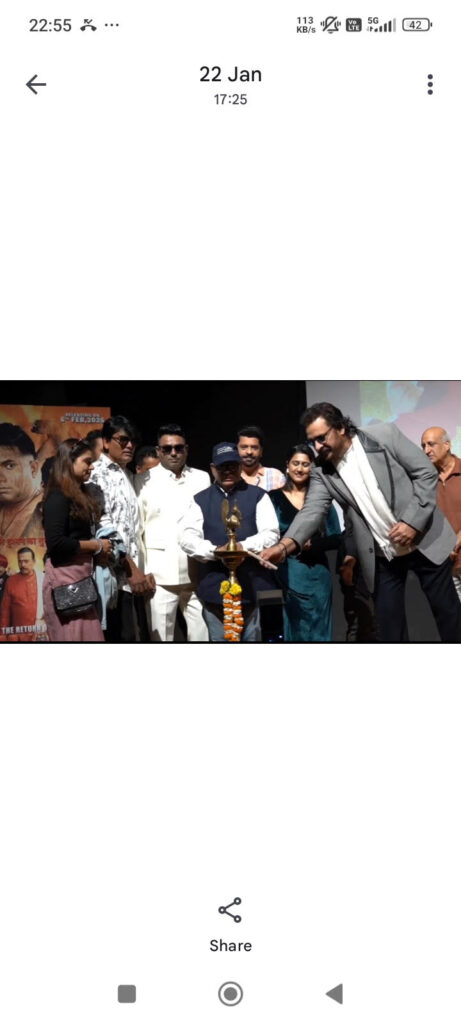 देशभक्ति, डायलॉग और धुआंधार एक्शन का विस्फोट: “द रिटर्न ऑफ द आर्मी मैन” से कांपेगा दुश्मन