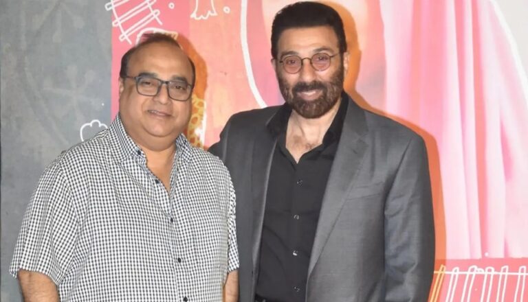 सनी देओल और डायरेक्टर राजकुमार संतोषी की जोड़ी फिर मचाएगी धमाल, नई फिल्म की शूटिंग अक्टूबर से शुरू होगी