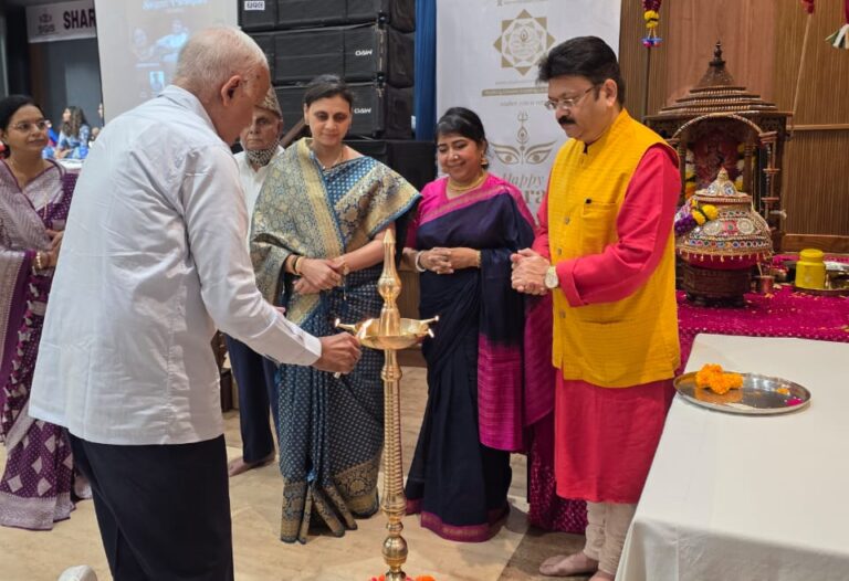 जब सुरों से गूंज उठा मुंबई, पद्मश्री डॉ. सोमा घोष की प्रस्तुति पर झूम उठे विद्यार्थी